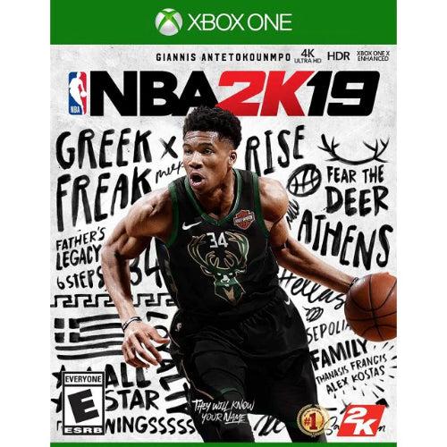 Microsoft  Xbox One NBA 2K19 - Default - Excellent