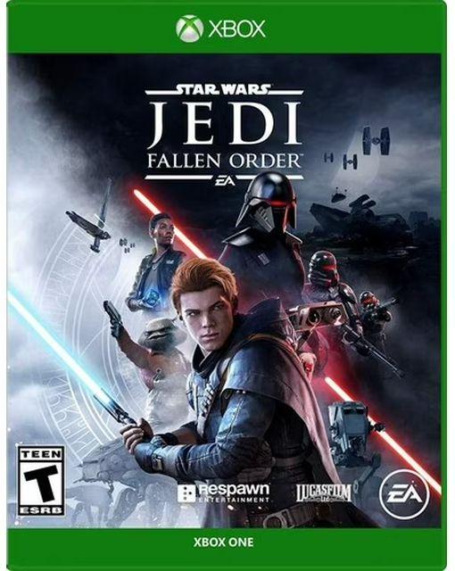 Microsoft  Xbox One Star Wars Jedi: Fallen Order - Default - Acceptable