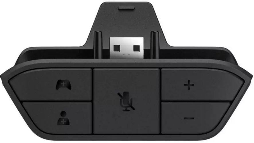 Microsoft  Xbox One Stereo Headset Adapter - Black - Excellent