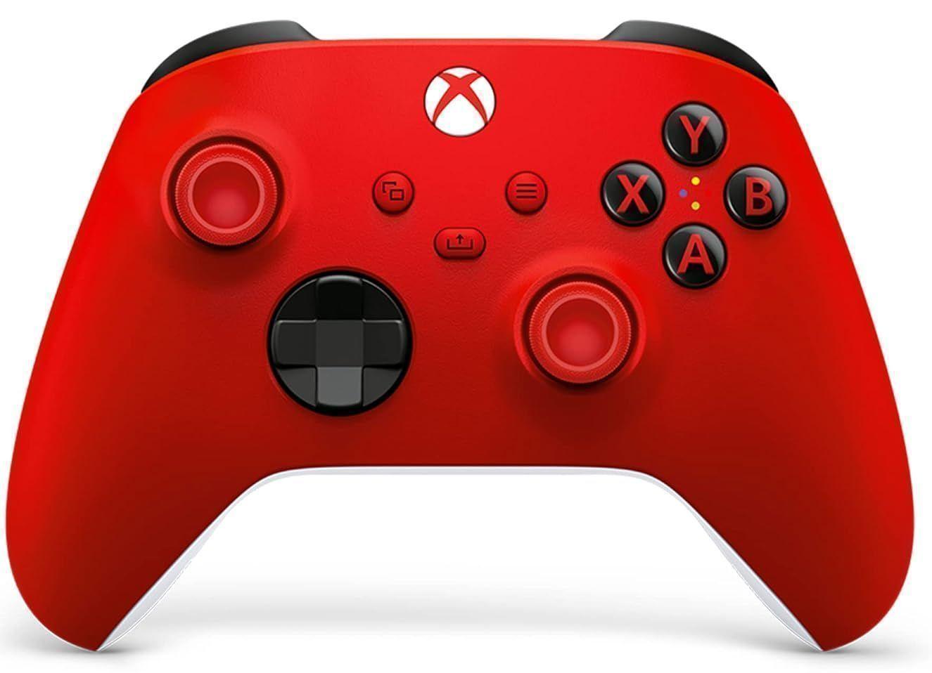 Microsoft  Xbox Wireless Controller - Pulse Red - Premium
