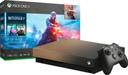 Microsoft Xbox One X Gaming Console 1TB in Gold Rush Edition with Battlefield V in Excellent condition