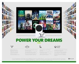 Microsoft Xbox Series S Gaming Console - 512GB - Holiday Box