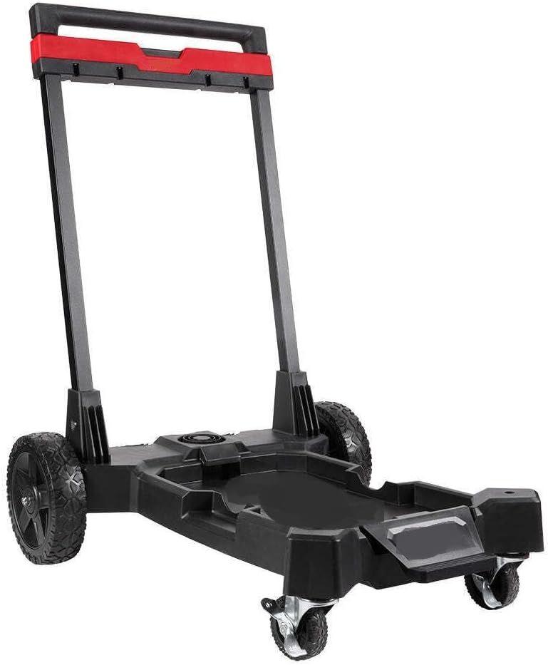 Milwaukee  0933-20 Premium Wet/Dry Vacuum Cart - Black - Excellent
