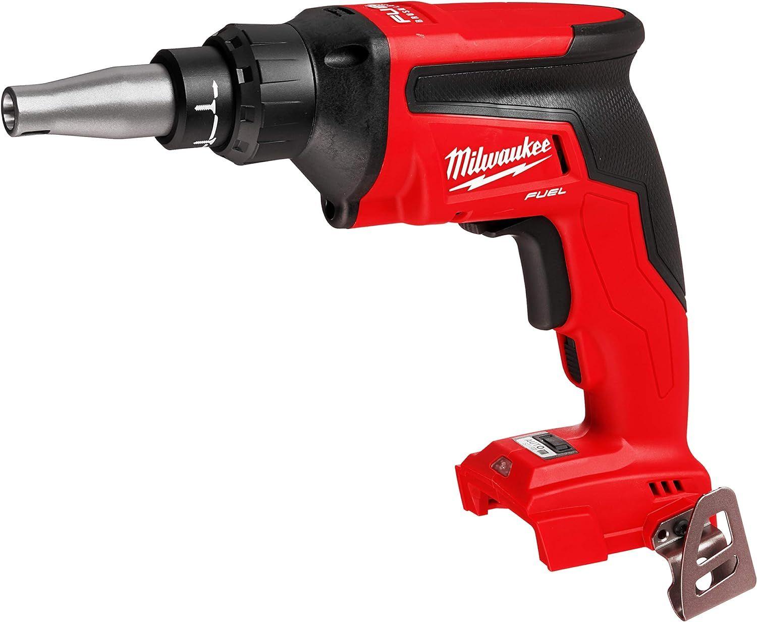 Milwaukee  2866-20 M18 FUEL Drywall Screw Gun - Red/Black - Excellent
