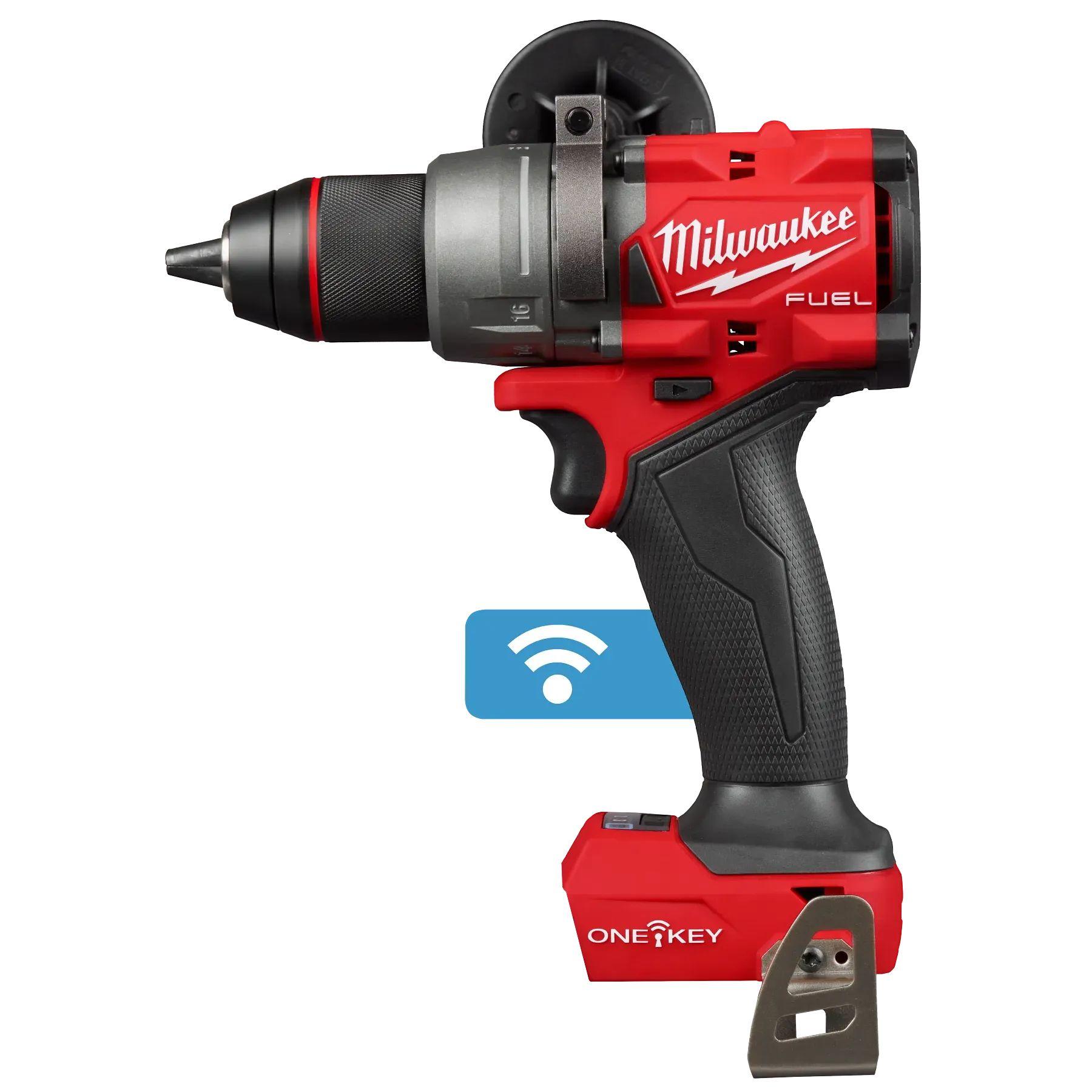 Milwaukee  2905-20 M18 FUEL Drill/Driver w/ ONE-KEY - Red - Excellent