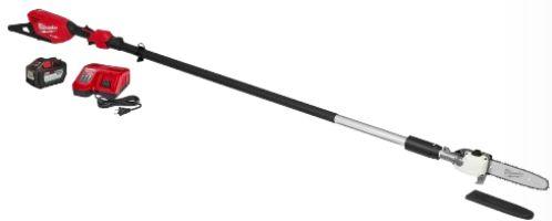 Milwaukee  3013-21 M18 Fuel Telescoping Pole Saw Kit - Black - Premium