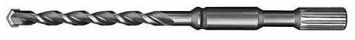 Milwaukee  48-20-4054 1/2 by 36" 2-Cutter Spline Bit - Silver - Acceptable