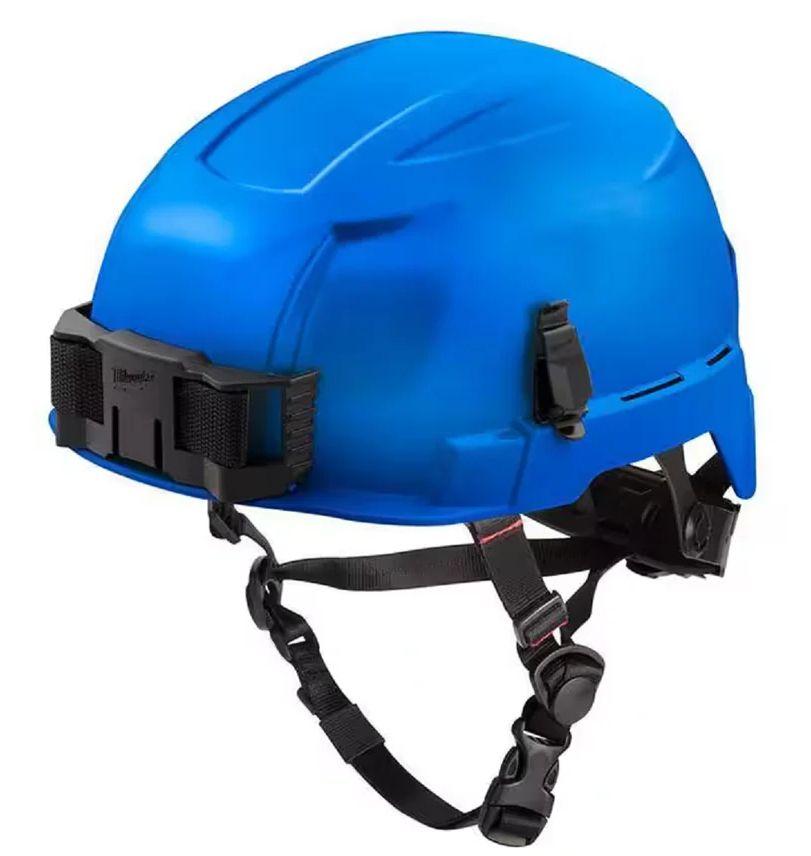 Milwaukee  48-73-1305 BOLT Blue Safety Helmet (USA)   - Blue - Acceptable