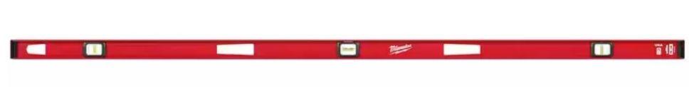 Milwaukee  MLIBM78 78 in. Magnetic I-Beam Level - Red - Excellent