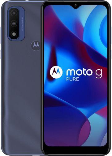 Motorola  G Pure - 32GB - Deep Indigo - Fully Unlocked - Excellent