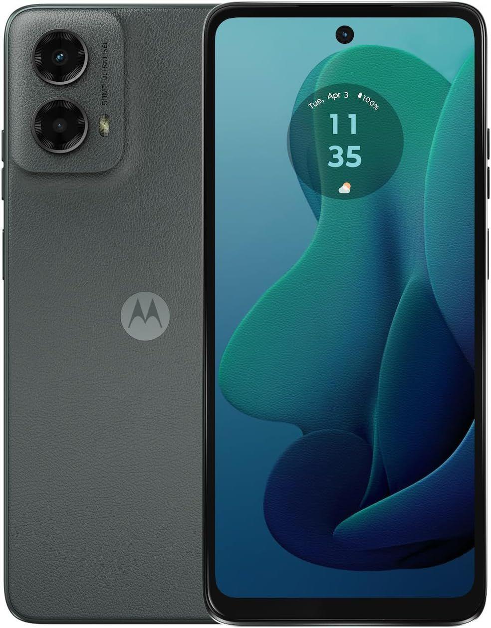 Motorola  Moto G (2024) - 128GB - Sage Green - 4GB RAM - Fully Unlocked - Excellent
