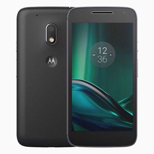 Motorola  Moto G4 Play - 8GB - Black - Single Sim - Verizon - Acceptable