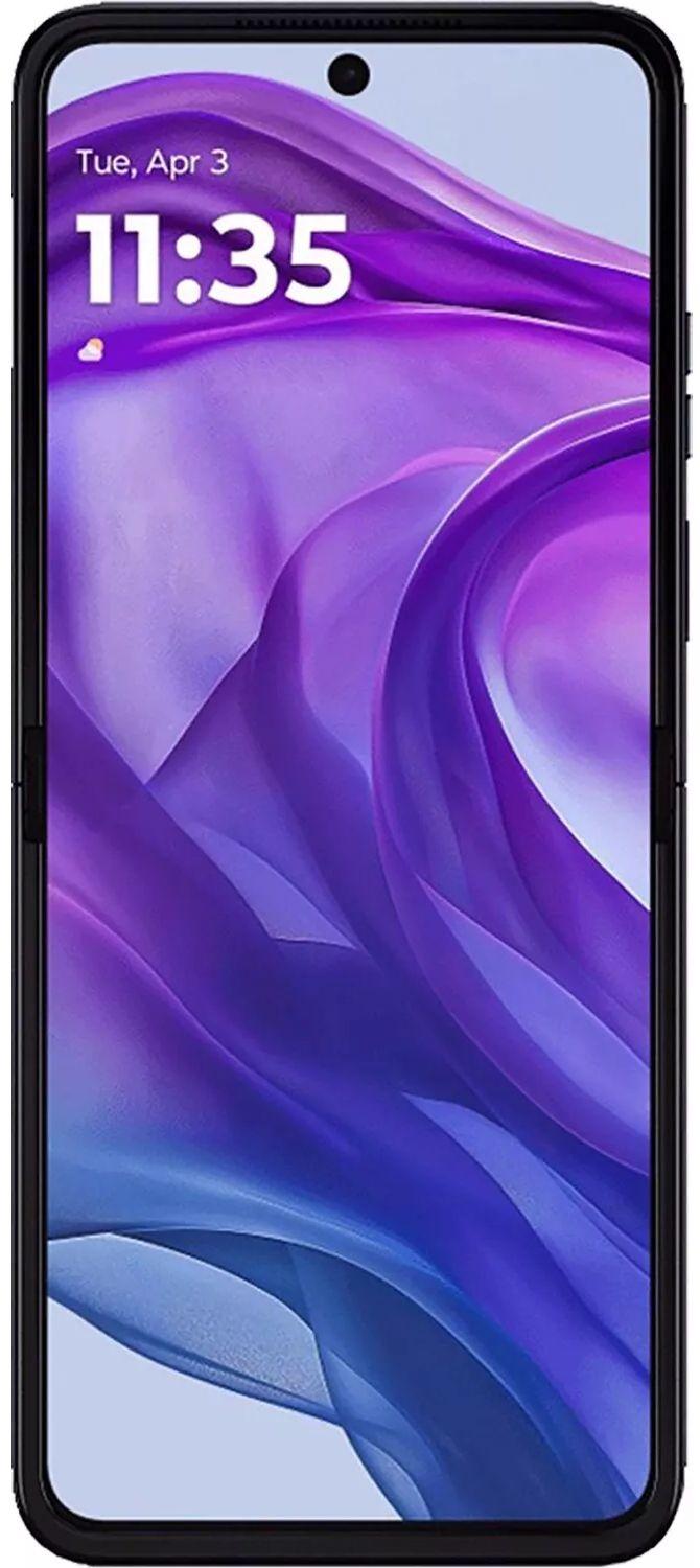 Motorola  Razr 50 Ultra - 256GB - Midnight Blue - 8GB RAM - AT&T - Excellent