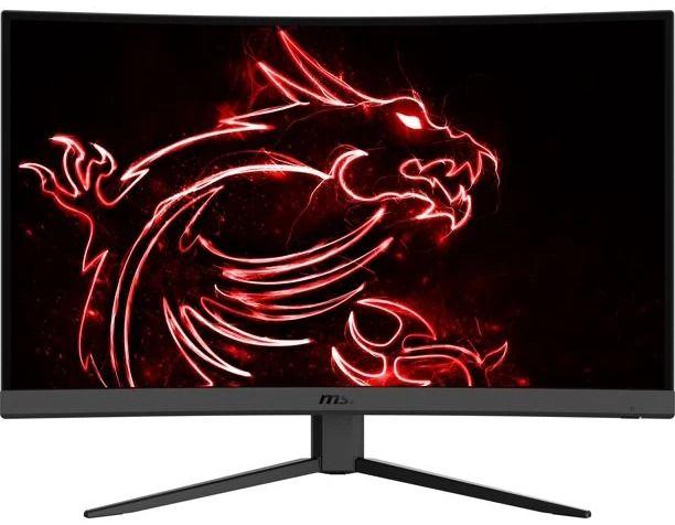 MSI  Optix G32C4W Curved Gaming Monitor 32" - Black - 32 Inch - Premium