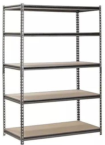 Muscle Rack  Garage Steel Shelving Units - Silver Vein - Brand New
