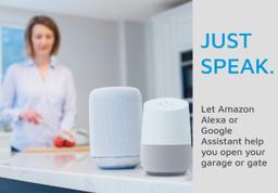 Nexx Garage NXG-100B Smart Garage Opener - Black