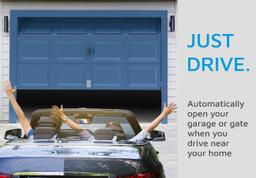 Nexx Garage NXG-100B Smart Garage Opener - Black