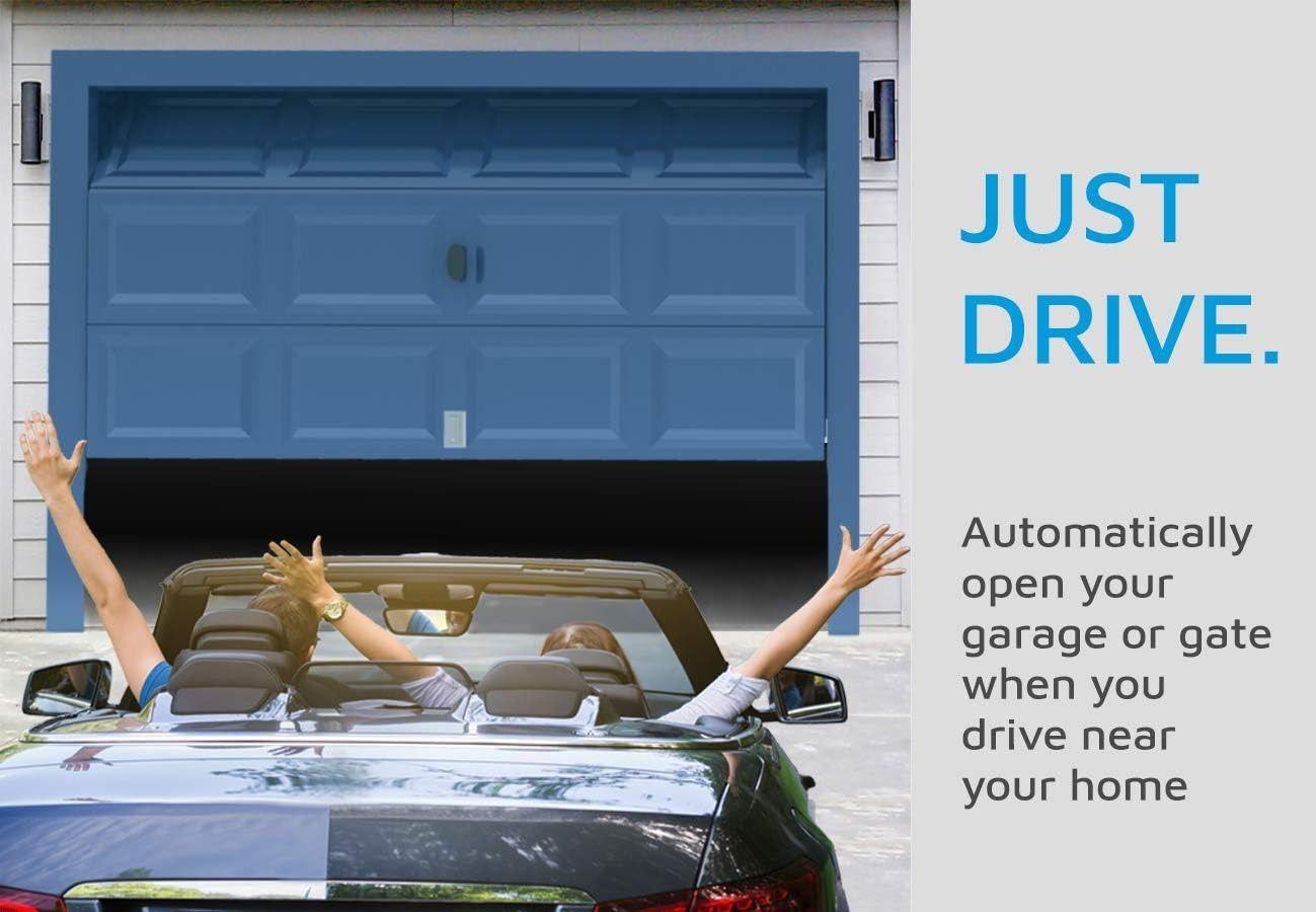 Nexx Garage NXG-100B Smart Garage Opener - Black