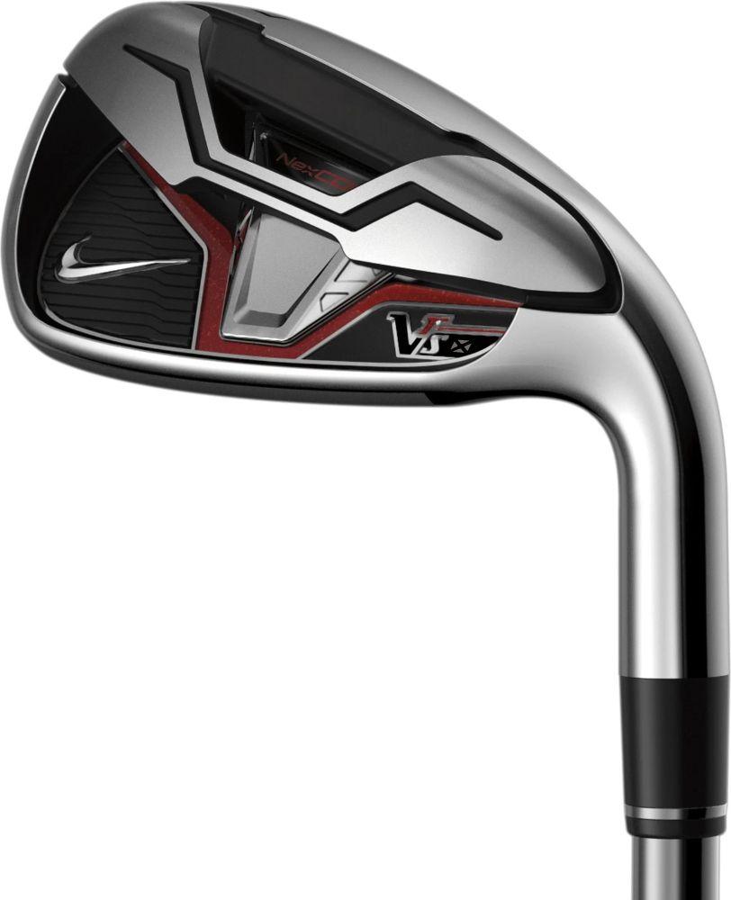 Nike VR-S X Iron Set - Nike True Temper VRS Shaft - 4-PW, AW - Right Handed - Uniflex Flex - Standard Length - Standard Lie Angle - Men - Good