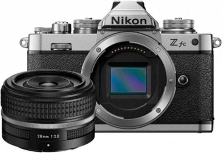 Nikon  Z FC Camera with Nikkor Z 28mm F2.8 SE Lens - Black/Silver - Excellent