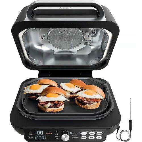 Ninja  Foodi 4-in-1 Indoor Grill AG301_EGB - Black - Premium