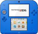 Nintendo 2DS Handheld Gaming Console 2GB in Electric Blue Mario Kart 7 Edition in Excellent condition