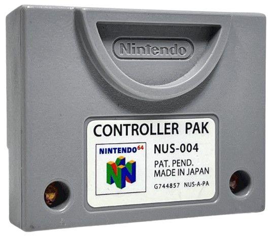 Nintendo  64 Controller Pak - Gray - Excellent