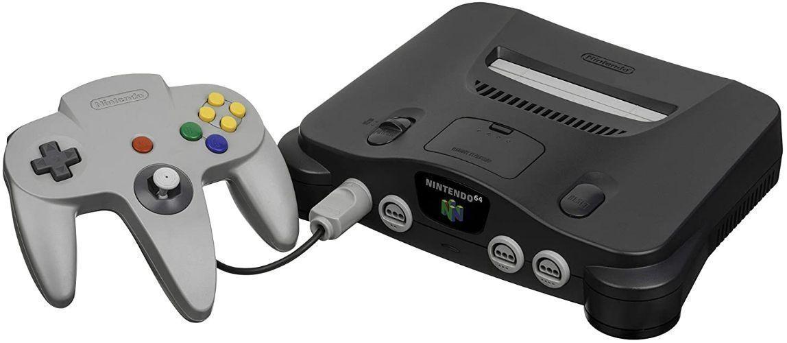 Nintendo  64 Gaming Console - Black - Excellent