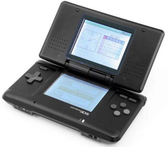 Nintendo  DS Handheld Gaming Console - Black - Excellent