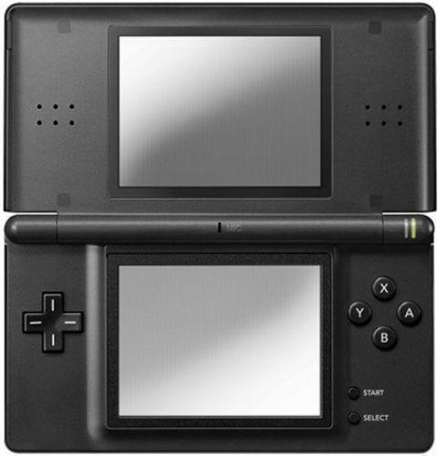 Nintendo  DS Lite Handheld Gaming Console - Onyx Black - Excellent