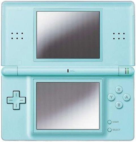 Nintendo DS Lite Handheld Gaming Console in Ice Blue in Good condition