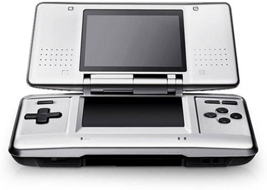 Nintendo  DS Original - Titanium - Excellent