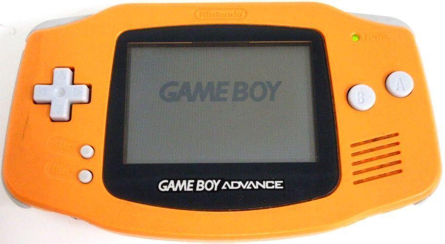 Nintendo  Game Boy Advance Gaming Console - Orange - Excellent