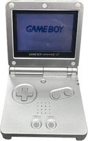 Nintendo Game Boy Advance SP Gaming Console in Silver in Excellent condition