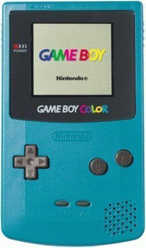 Nintendo  Game Boy Color Gaming Console - Teal - Excellent