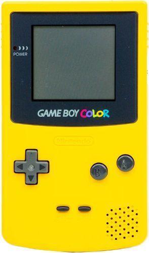 Nintendo  Game Boy Color Gaming Console - Dandelion Yellow - Excellent