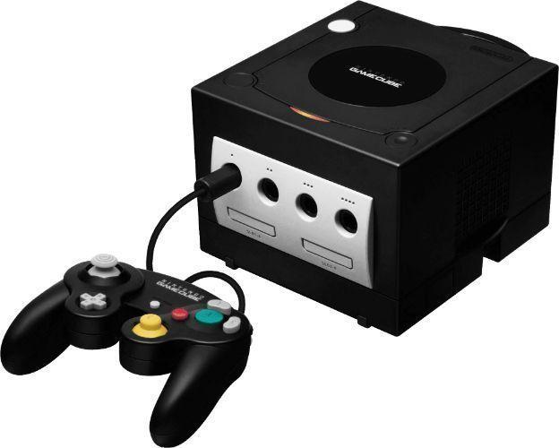 Nintendo  GameCube Gaming Console - Black - Good