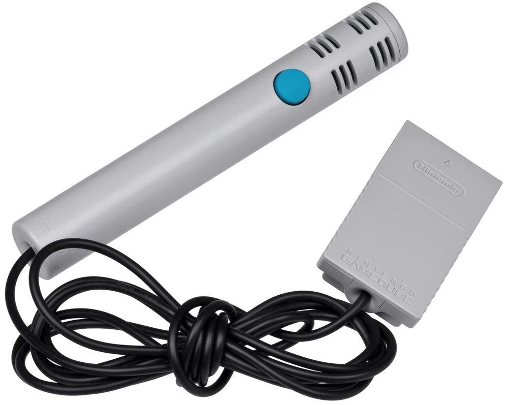 Nintendo  GameCube & Wii Microphone - Grey - Excellent