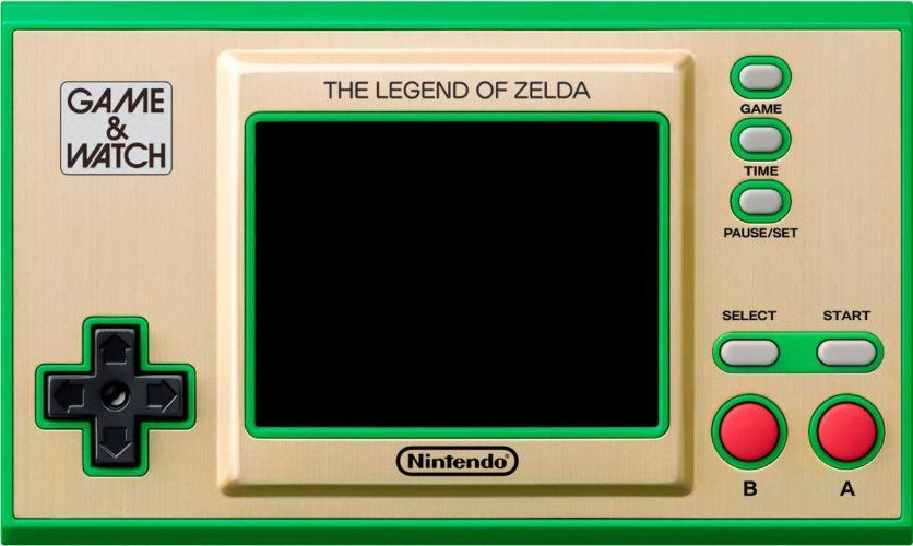 Nintendo  Game & Watch: The Legend of Zelda Gaming Console - Green - Premium