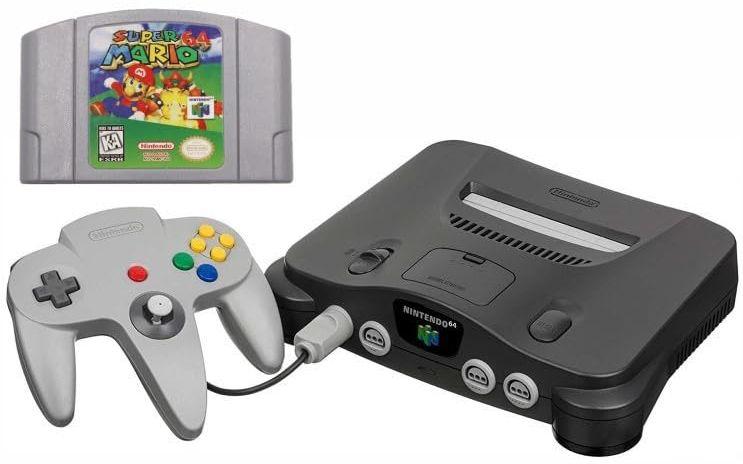 Nintendo  N64 Console System Bundle - Excellent