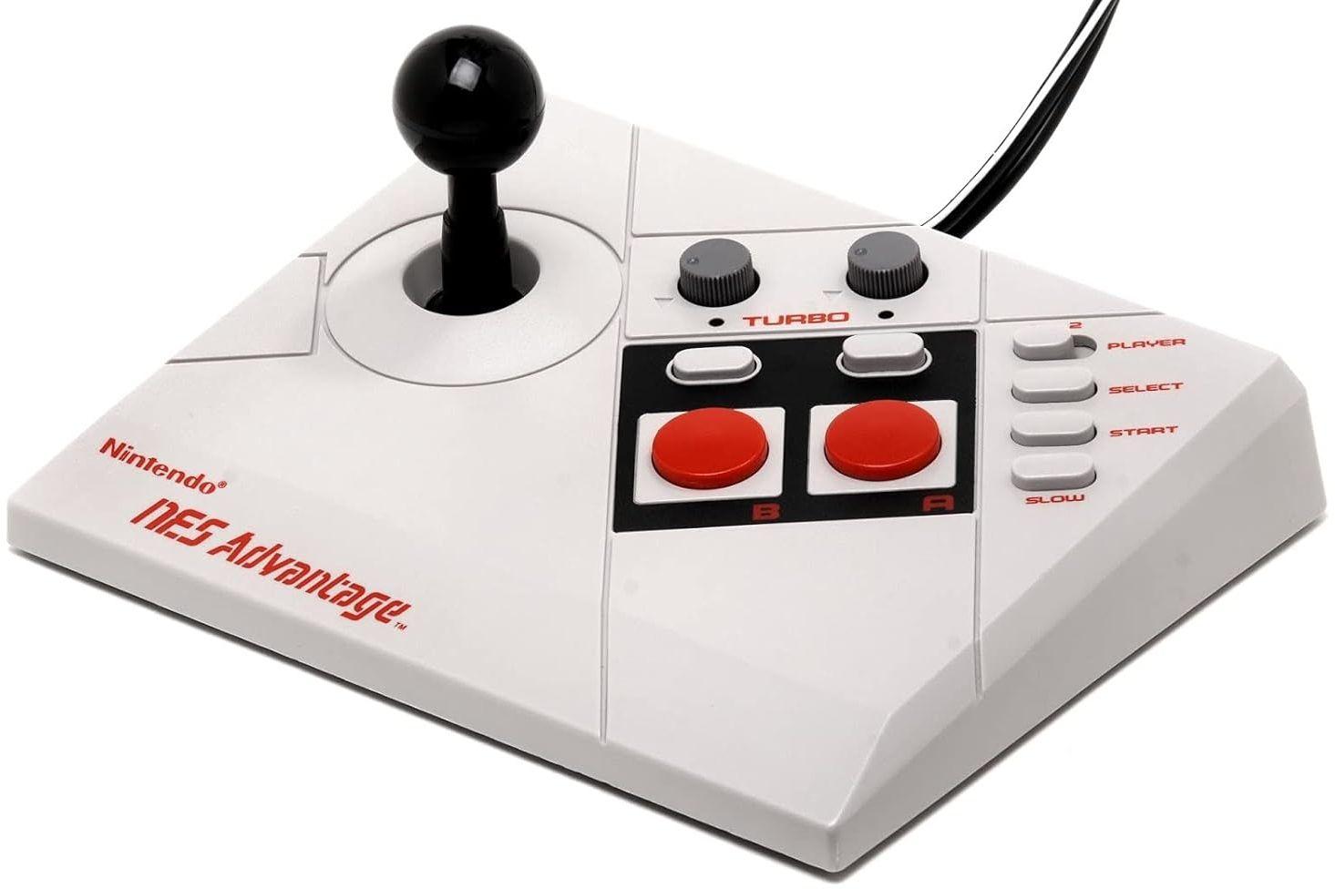 Nintendo  NES Advantage Joystick - Grey - Excellent