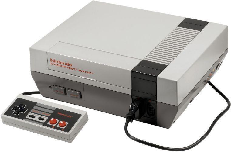 Nintendo  NES Classic Edition Gaming Console - White - Excellent