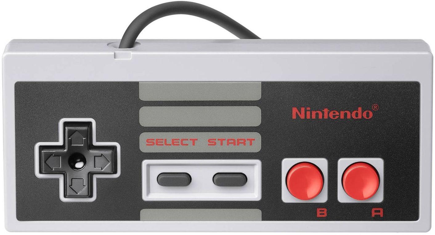 Nintendo  NES Controller - White - Excellent