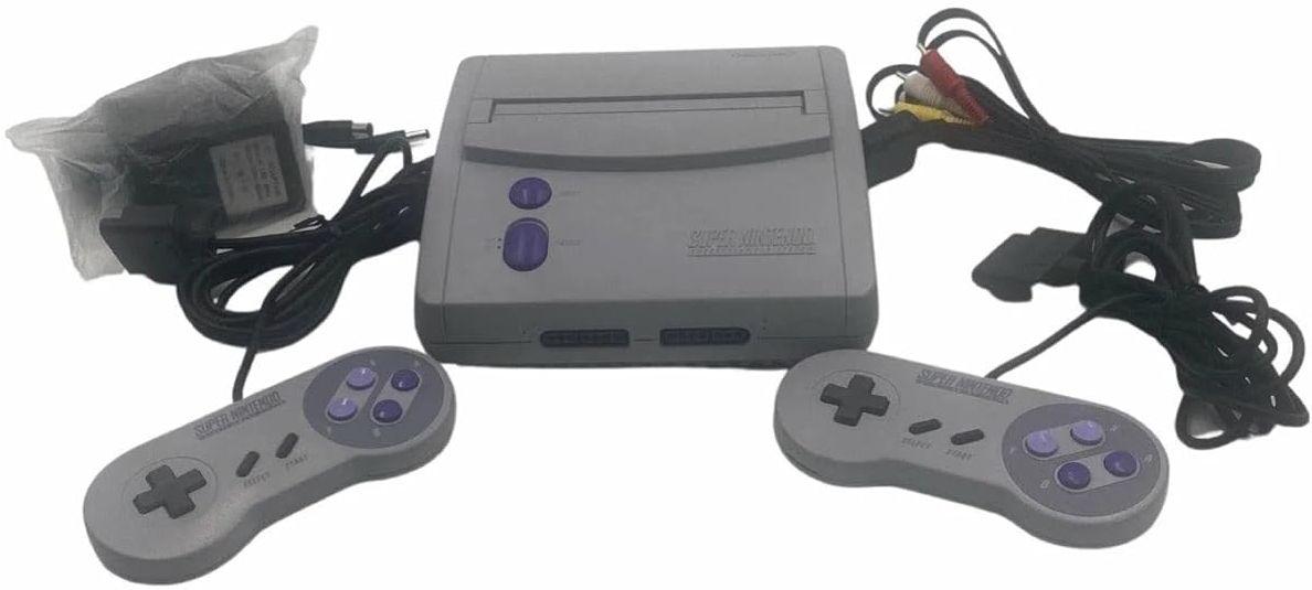 Nintendo  Super NES System Mini Redesign - Gray - Excellent