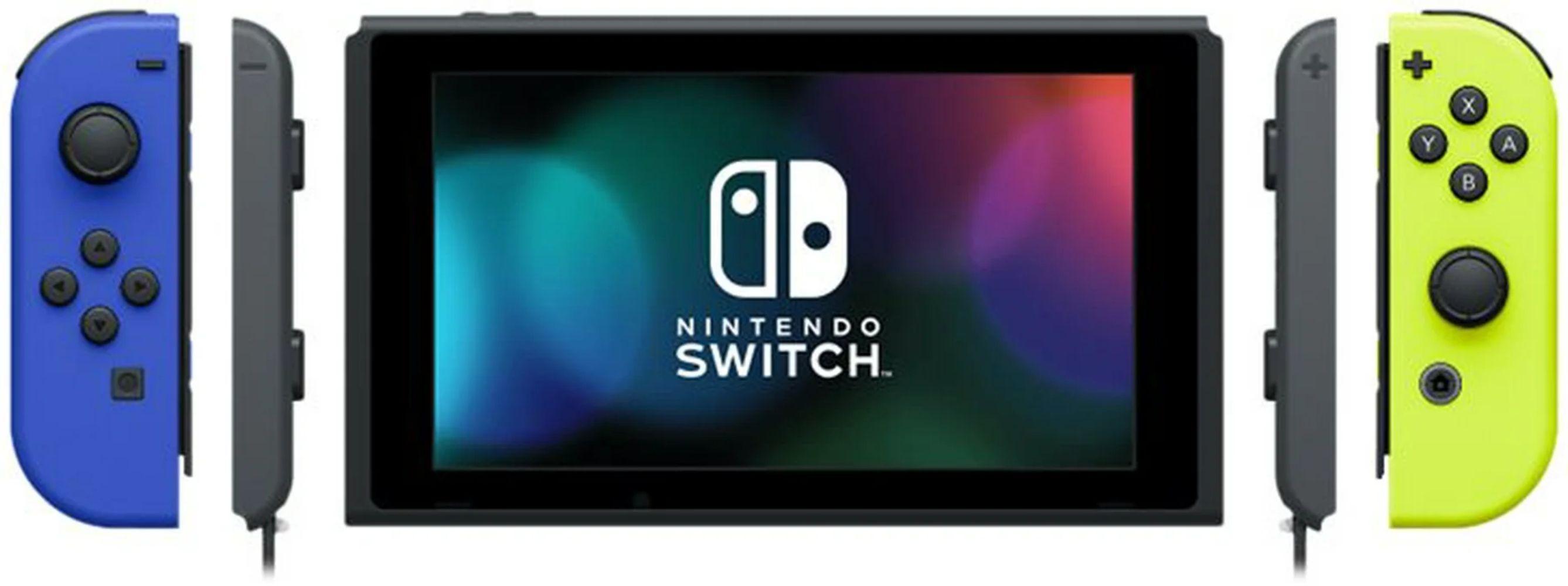 Nintendo Switch Handheld Gaming Console - 32GB - Neon Blue/Neon Yellow