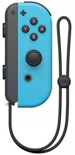Nintendo  Switch Joy-Con Wireless Controller (Right) - Neon Blue - Excellent