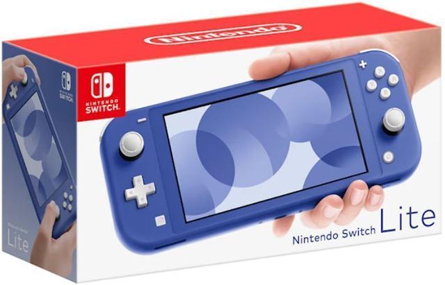 Nintendo Switch Lite Handheld Gaming Console 32GB in Blue in Good condition