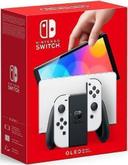 Nintendo Switch OLED Model Handheld Gaming Console 64GB in White in Good condition