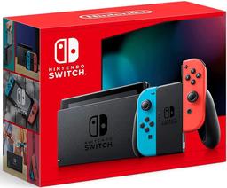 Nintendo Switch with Neon Blue and Neon Red Joy‑Con - 32GB - Multicolor