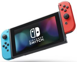 Nintendo Switch with Neon Blue and Neon Red Joy‑Con - 32GB - Multicolor